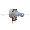 Buy cheap Single Unit Shaft Sealed Rotary Potentiometer 16mm Horizontal Mount RV16110N0 from wholesalers