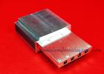 Big Power Copper Pipe Heat Sink For Projector