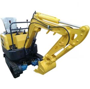 Wholesale Mini Digger Road Builder Excavator 0.8 Ton Small Mini Excavators With Hydraulic Hammer from china suppliers