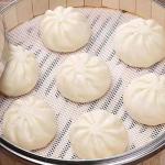 Premium Food Grade Family Steamed Bread Stuffed Bun Silicone Drawer