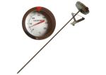 52mm Dial Candy Deep Fry Thermometer 300mm Long Probe Full Stainless Steel