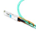 HPE BladeSystem 721076-B21 Compatible 15m (49ft) 40G QSFP+ to Four 10G SFP+