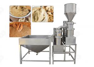 Wholesale High Efficency Industrial Nut Butter Grinder , Electric Cashew Walnut Pecan Nut Butter Grinder from china suppliers