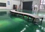 Stainless Steel Motorized Flexible Extendable Roller Conveyor for Industry