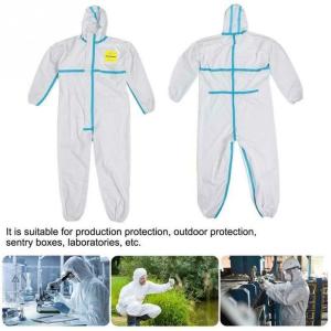 Wholesale Anti Fog Sterile Disposable Chemical Suit Block Infections And Germs from china suppliers