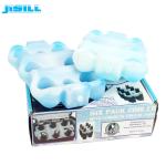 Custom Reusable 6 Pack Beer Bottle Cooler Holder For Drink Cooling