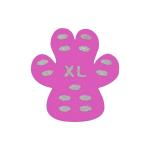 Pets Anti-Dirty Shoes Dogs Anti-slip Silicon Dog Pet Paw Protector Sole Anti