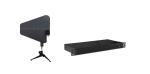 EIA 19" 1U Wireless Mic Antenna Wideband 4 Channel Antenna Divider