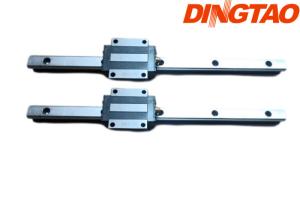 Wholesale 109218 Prismatic Rail With 2 Vector 7000 Auto Cutting Parts For Cutter from china suppliers