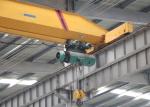 Remote Control Single Girder Eot Crane With Cabin Rain Cover Weight Display