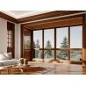 Buy cheap Soundproof Aluminium Glass Windows Replacement Anodized Surface from wholesalers