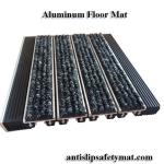 18MM Aluminum Floor Mat Hotel Building Door Entrance Mat