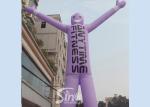 4 to 8 meters high anytime fitness advertising inflatable dancing man with