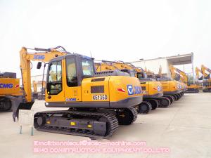 Wholesale Compact Mini Excavator XCMG XE135D 13.5ton With 0.6 M3 Bucket Capacity from china suppliers