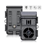 Solar Panel Long Standby Time 4G FOV 90 Degree Animal Hunting Game Camera IP65