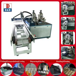 Wholesale Silicone Vacuum Glue Potting Machine For Electronic Components from china suppliers