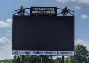 Wholesale Big Outdoor Full Color Double Sides P10 Advertising LED Billboard Panels With Steel Structure from china suppliers