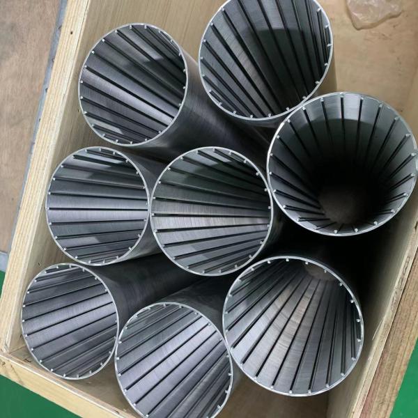 Versatile Twill Weave V-Wire Baskets in Stainless Steel for Various Needs