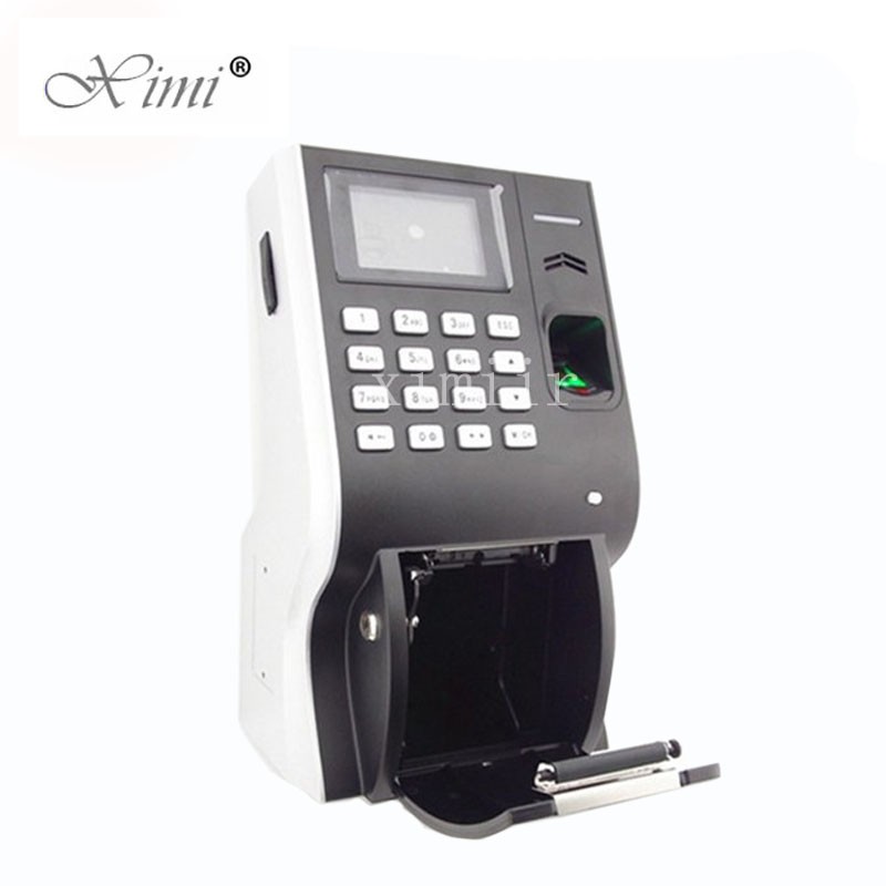 Good Quality LP400 Fingerprint Time Attendance 125KHz RFID Card Thermal Printer Employtee Attendance System