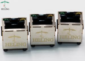 Wholesale 1 x 1 Port 180 Degree Vertical RJ45 Jack MJ88E-B211-JPL1 from china suppliers