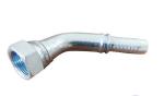 Hydraulic Rubber Hose Fittings Connector for Hose Pressure Water 26741 and
