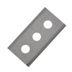Industrial Razor Blades with Three Holes by Fengke for Cutting Film and Foil on