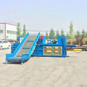 Wholesale Horizontal waste paper baler Carton Balers Pressing Machine/Waste Cardboard Baler machine Cardboard Baler machine from china suppliers