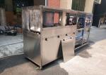 200bph Semi Automatic Washing Bottle Filling Machine Double Raw 5 Gallon