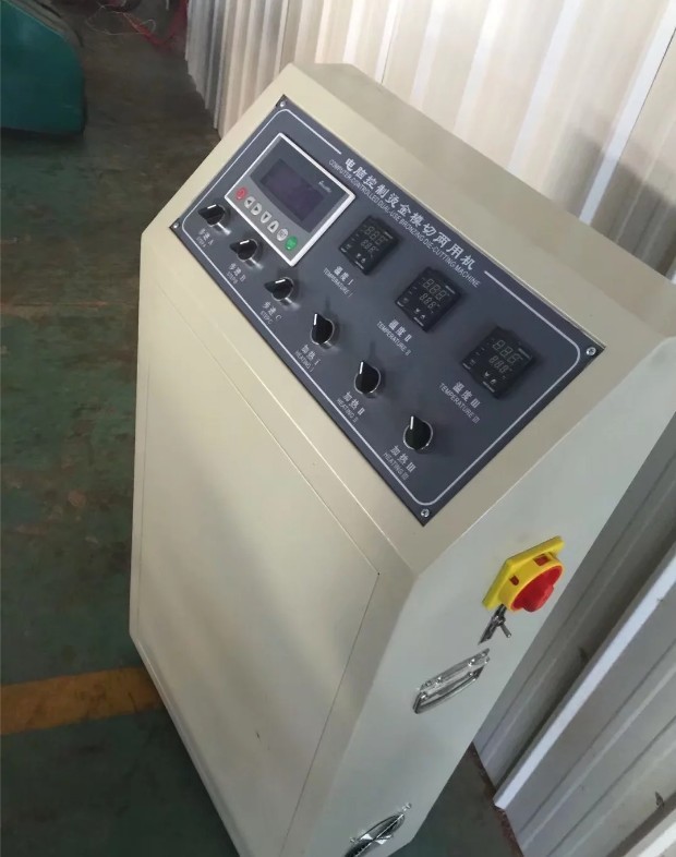 12KW Long Lasting Emboss Machine HJ-930T 640mm Foil Feed Length