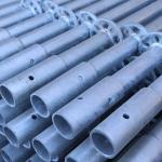 5.8m Stainless Steel Scaffold Tube Q195 Q235 Q355 Stainless Steel Exhaust Pipe