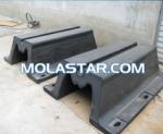 Molastar High Quality M Type Marine Rubber Fender For Marine Boat