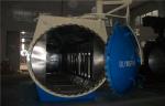 Chemical Laminated Vulcanizing Autoclave Aerated Concrete / Autoclave Machine