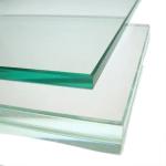 Customized Curved PVB Laminated Glass For Railing Glass