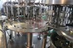 High Speed Glass Bottle Filling Machine For Fresh Juice / Concentrate Juice