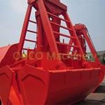 Wear Resistant Materials CE Remote Control Grab Buckets