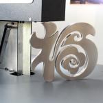 500KG EJON T20 Acrylic 3D Lettering Restaurant Luminous Sign Channel Letter