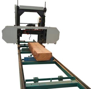Wholesale 25HP 27HP Portable Horizontal Band Sawmill 700mm Tree Saw Mill Machine from china suppliers