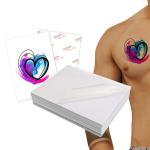 Metal etc A4 Blank Printable Water Transfer tattoo decal paper for Man Gram 175