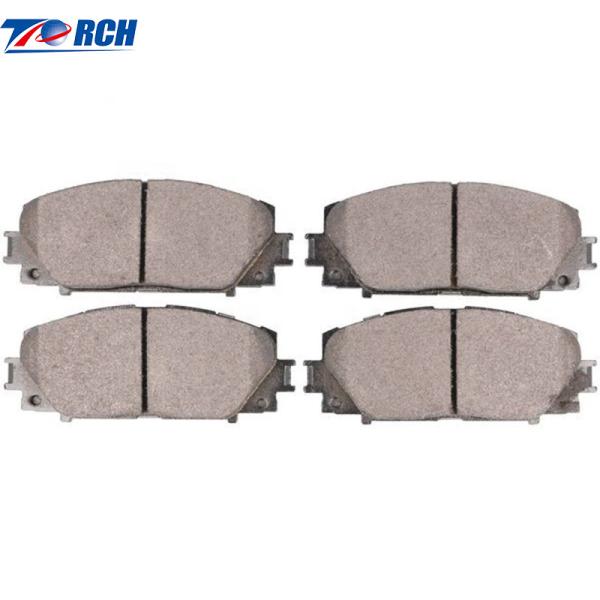 ISO/TS16949 No Noise Ceramic Brake Pad OEM 04465-0D140 For Japanese And Korea