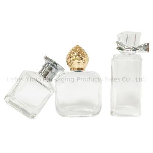 Free Sample perfume bottles 5cm width designed for large quantity orders