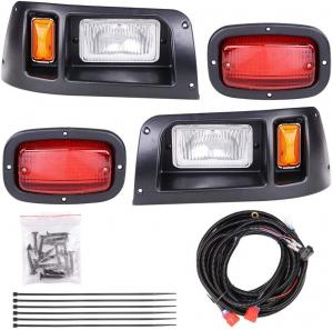 China Club Car DS 1993-UP Model Halogen Golf Cart Headlights , DS Cart LED Tail Light Kit on sale