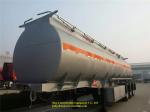 Sinotruk Diesel Propane Tank Trailer Propane Transport Trailers With Tri Axle