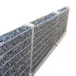 3 - 6mm Galvanized Welded Gabion Box For Retaining Wall River Bank