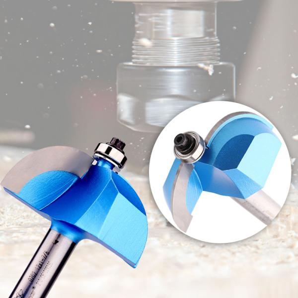 Lamboss Bits Chamfer Router Bit Milling Cutter Tools For Wood Cove Bit With Bearing