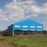 High Rise Light Length 1m Steel Structure Building Construction