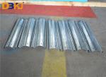 Steel Garage Shutter Door Frame Roll Forming Machine Passed CE And ISO