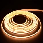CE ROHS 10MM 12MM Tunable Cob Led Strip DC24V 2700k 6500K