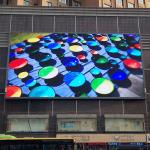 SMD 2121 HD Led Curtain Video Wall 1000x1000 Cabinet Size With Meanwell Novastar
