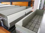 stainless steel metal cookware surface grinding buffing magnetic polishing