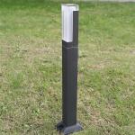 Acrylic Square LED Outdoor Lights Waterproof Modern Design For Corridor Garden